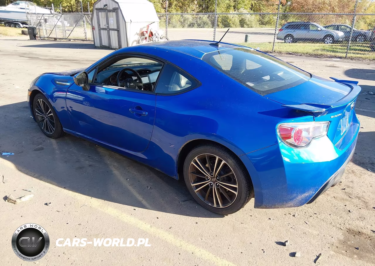 2013 Subaru Brz Limited VIN:JF1ZCAC1XD1606744 - 3