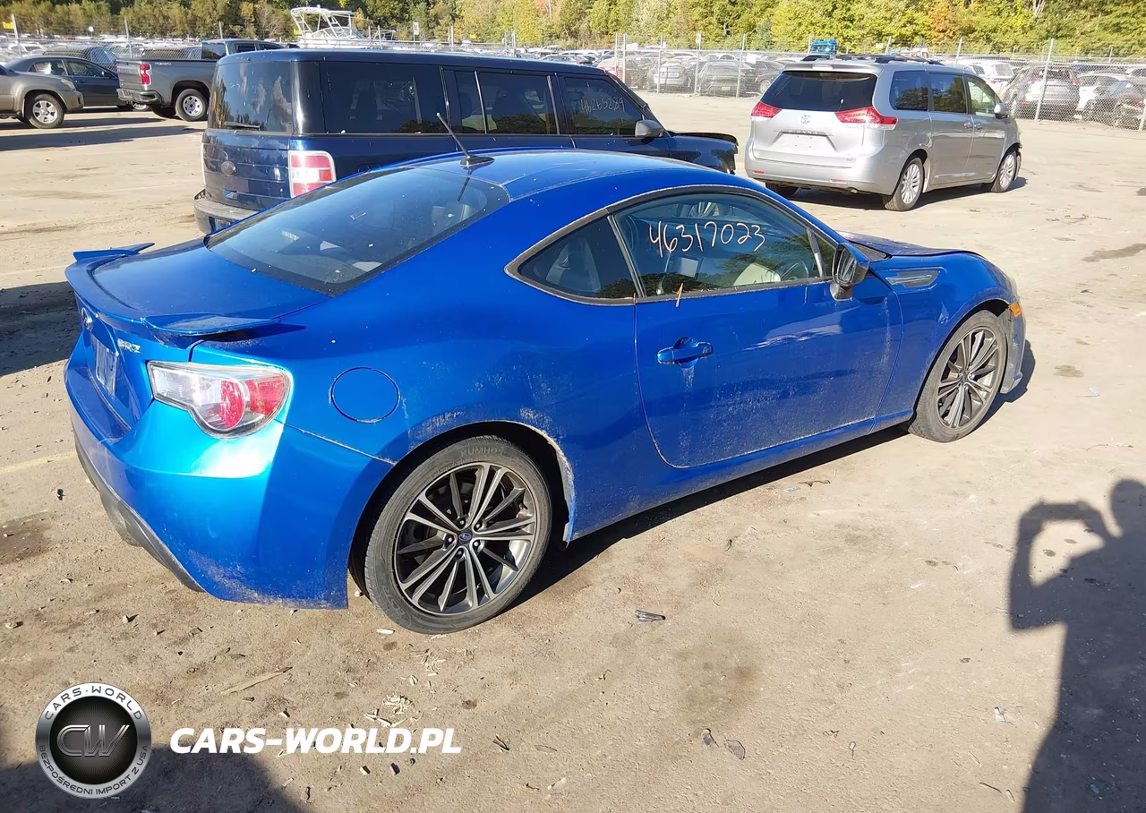 2013 Subaru Brz Limited VIN:JF1ZCAC1XD1606744 - 4