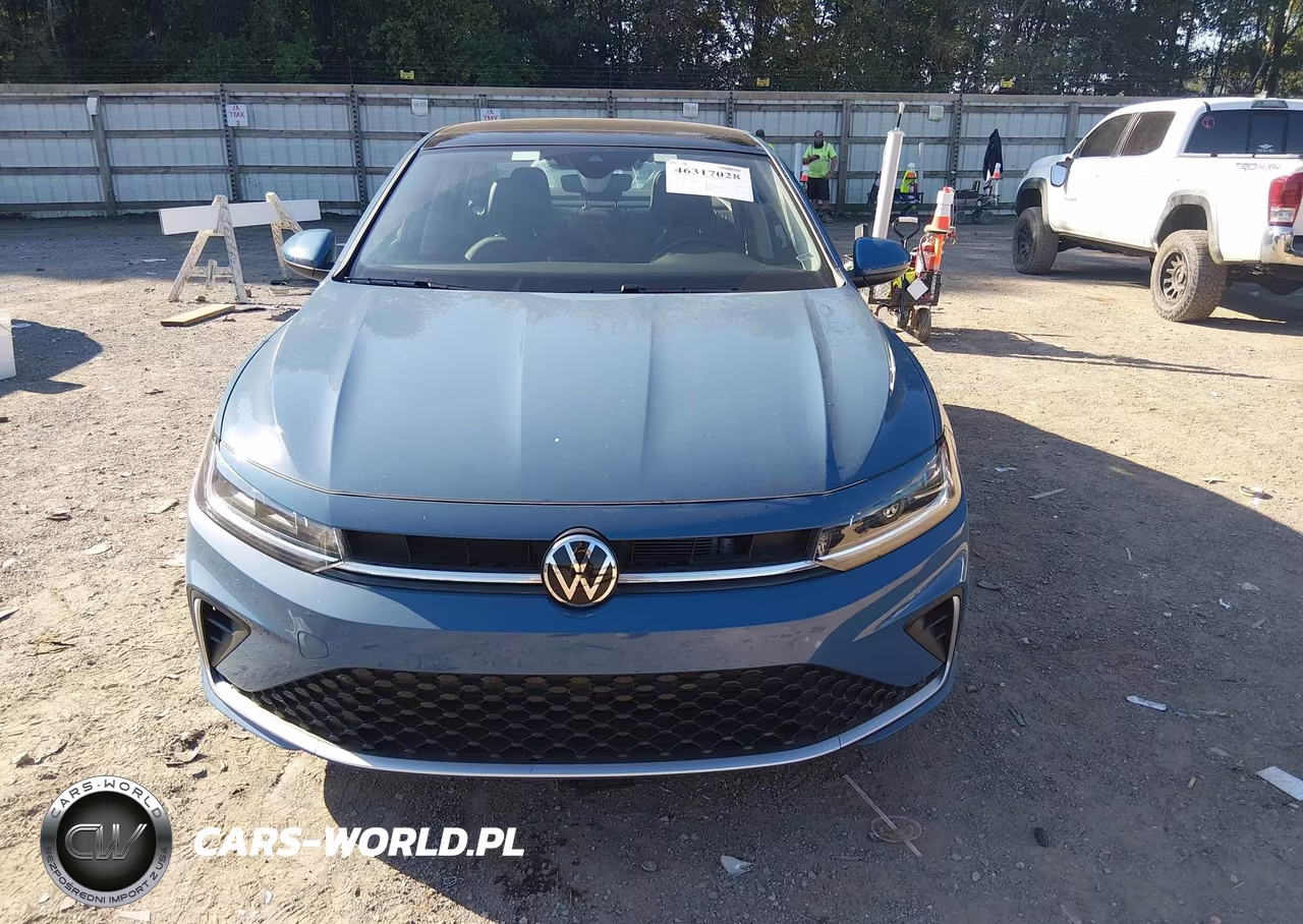 2026 Volkswagen Jetta Se VIN:3VW7W7BU2TM027379 - 12
