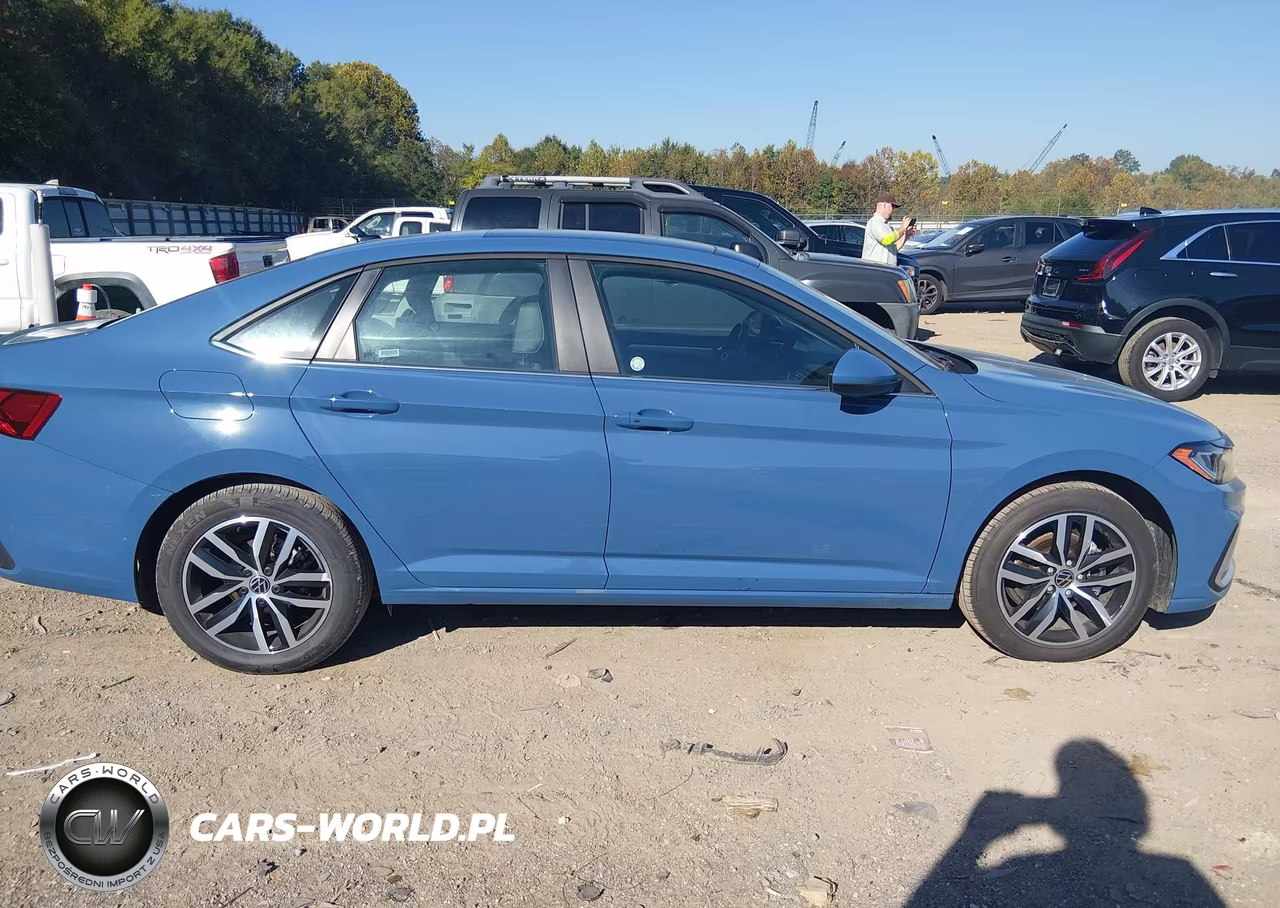 2026 Volkswagen Jetta Se VIN:3VW7W7BU2TM027379 - 13