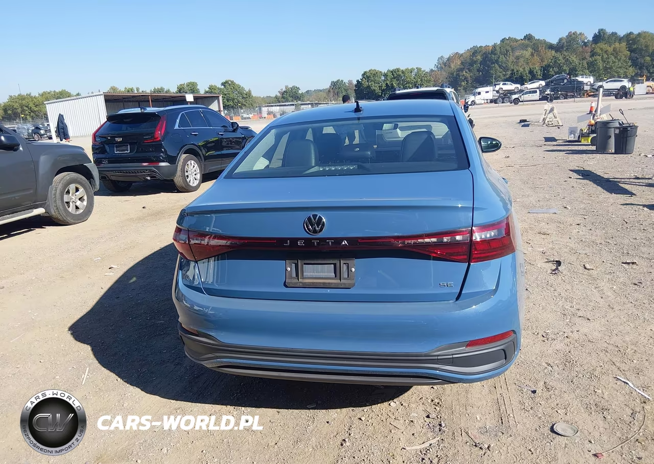 2026 Volkswagen Jetta Se VIN:3VW7W7BU2TM027379 - 16