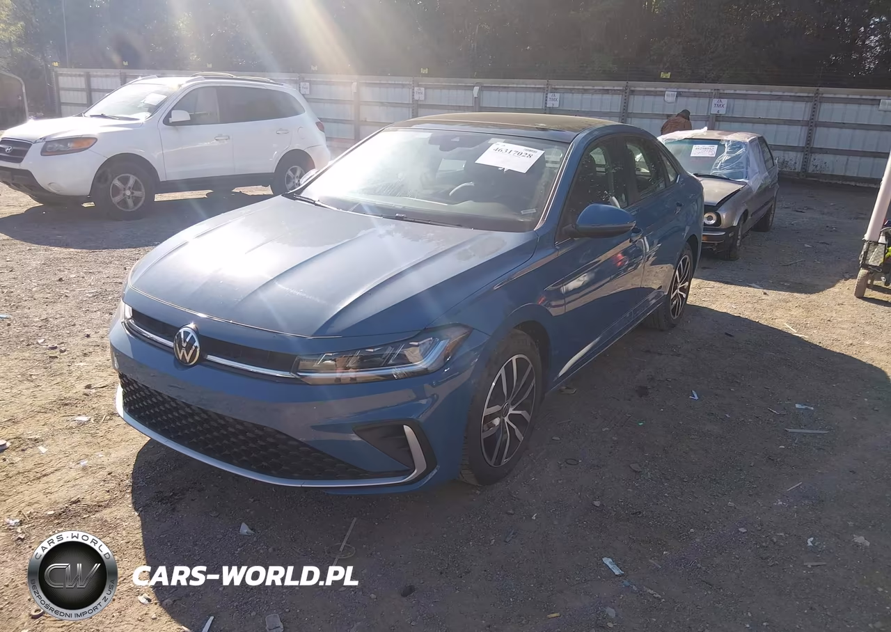 2026 Volkswagen Jetta Se VIN:3VW7W7BU2TM027379 - 2