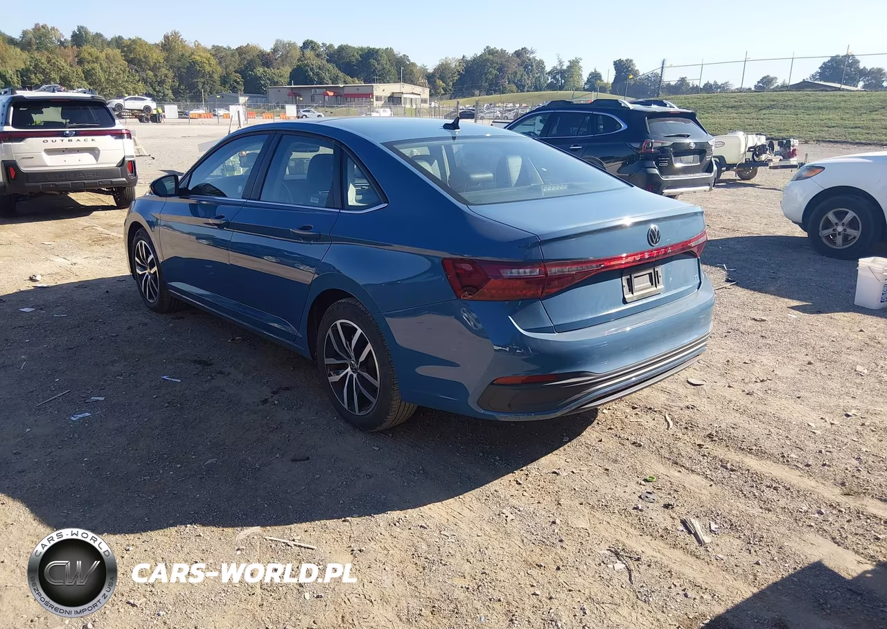 2026 Volkswagen Jetta Se VIN:3VW7W7BU2TM027379 - 3