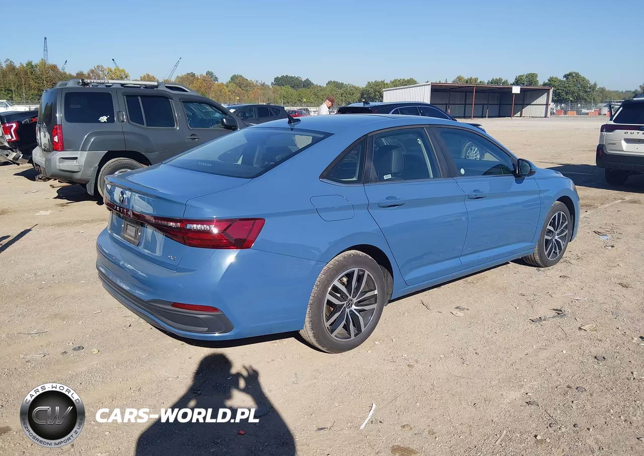 2026 Volkswagen Jetta Se VIN:3VW7W7BU2TM027379 - 4