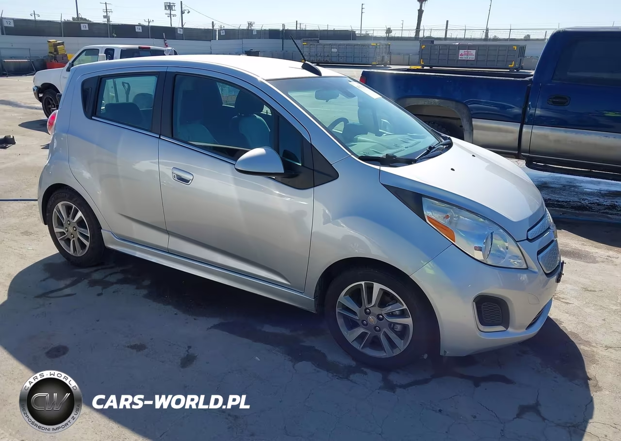 2015 Chevrolet Spark Ev 1Lt VIN:KL8CK6S0XFC769385 - 1