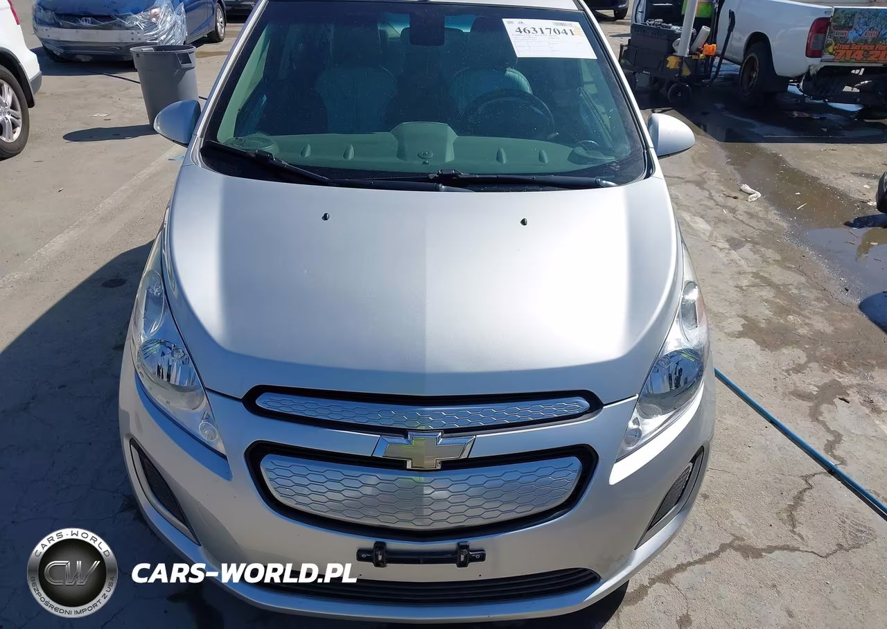 2015 Chevrolet Spark Ev 1Lt VIN:KL8CK6S0XFC769385 - 10