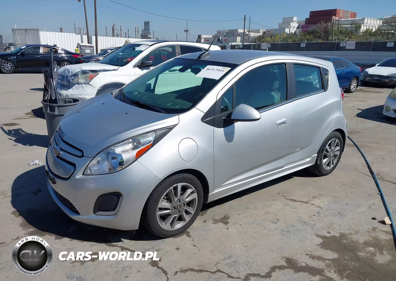 2015 Chevrolet Spark Ev 1Lt VIN:KL8CK6S0XFC769385 - 2
