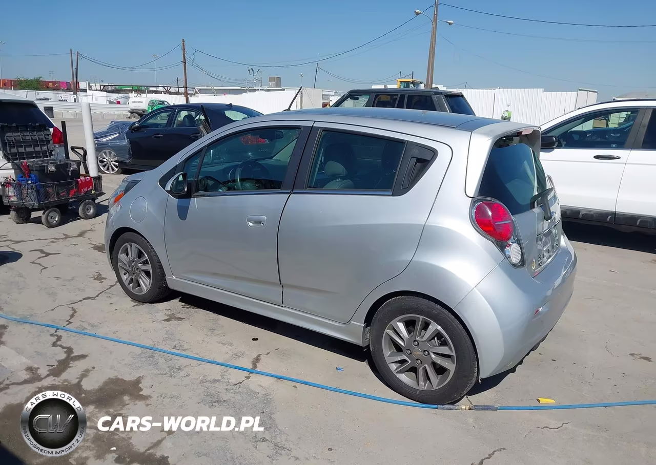 2015 Chevrolet Spark Ev 1Lt VIN:KL8CK6S0XFC769385 - 3