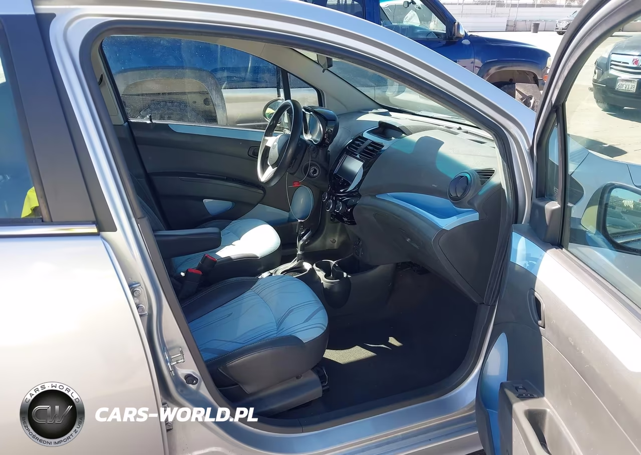 2015 Chevrolet Spark Ev 1Lt VIN:KL8CK6S0XFC769385 - 5