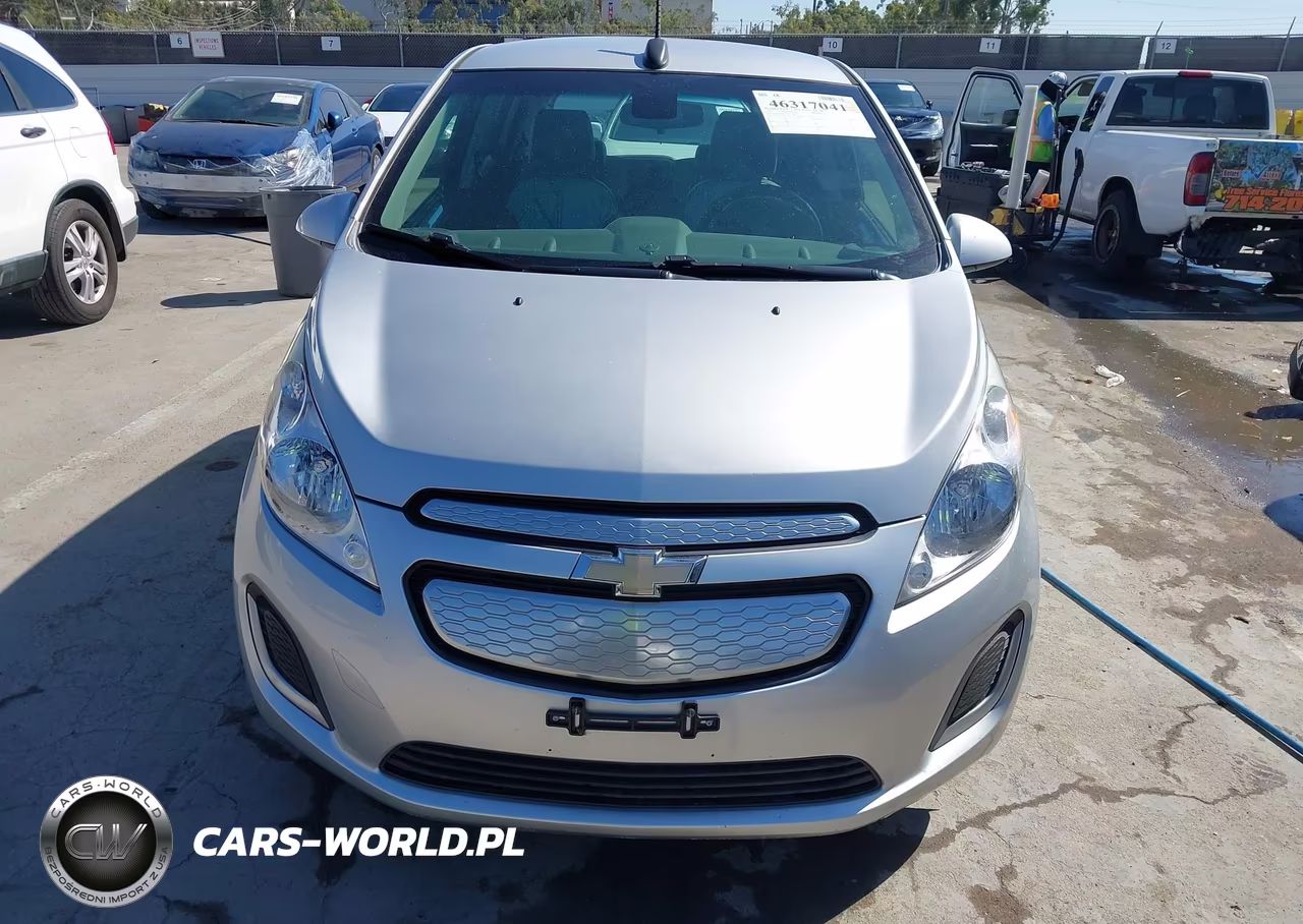 2015 Chevrolet Spark Ev 1Lt VIN:KL8CK6S0XFC769385 - 6