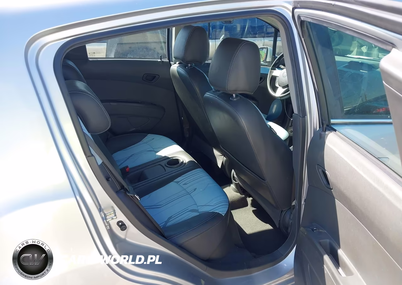 2015 Chevrolet Spark Ev 1Lt VIN:KL8CK6S0XFC769385 - 8