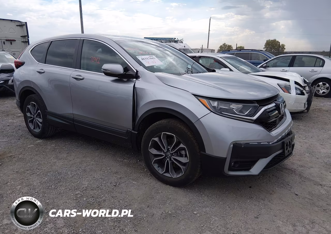 2020 Honda Cr-V Awd Ex-L
