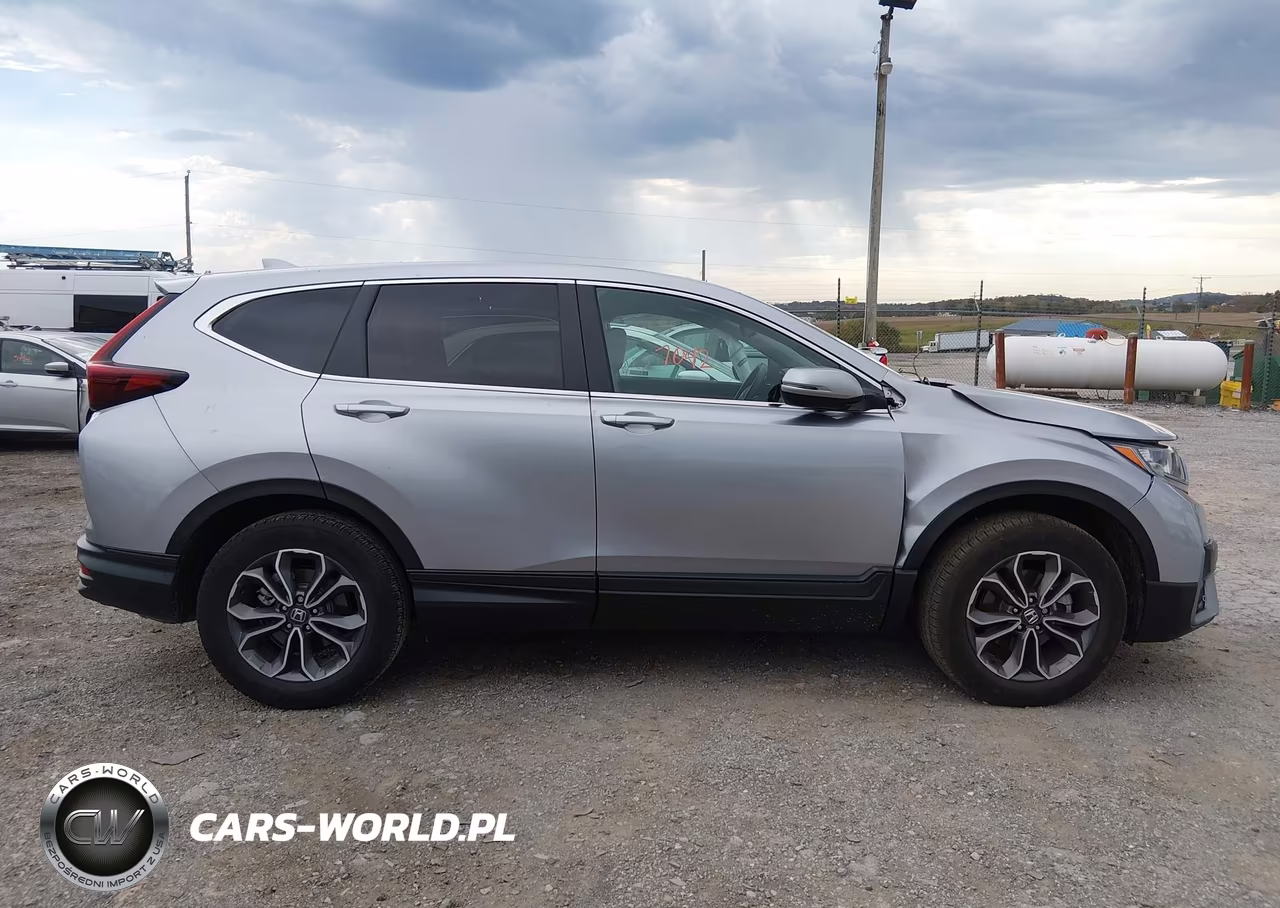 2020 Honda Cr-V Awd Ex-L VIN:2HKRW2H87LH615356 - 13