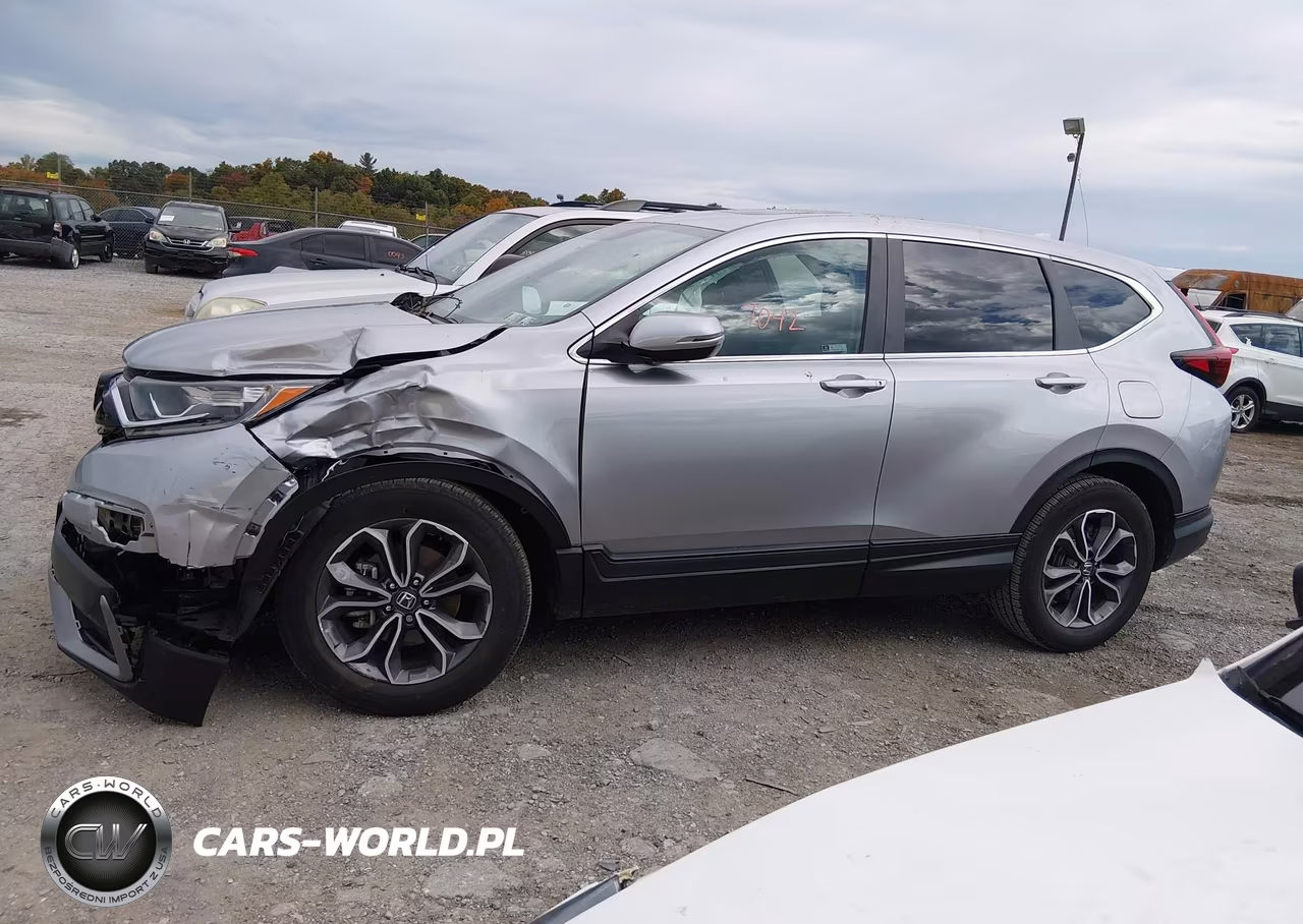 2020 Honda Cr-V Awd Ex-L VIN:2HKRW2H87LH615356 - 14