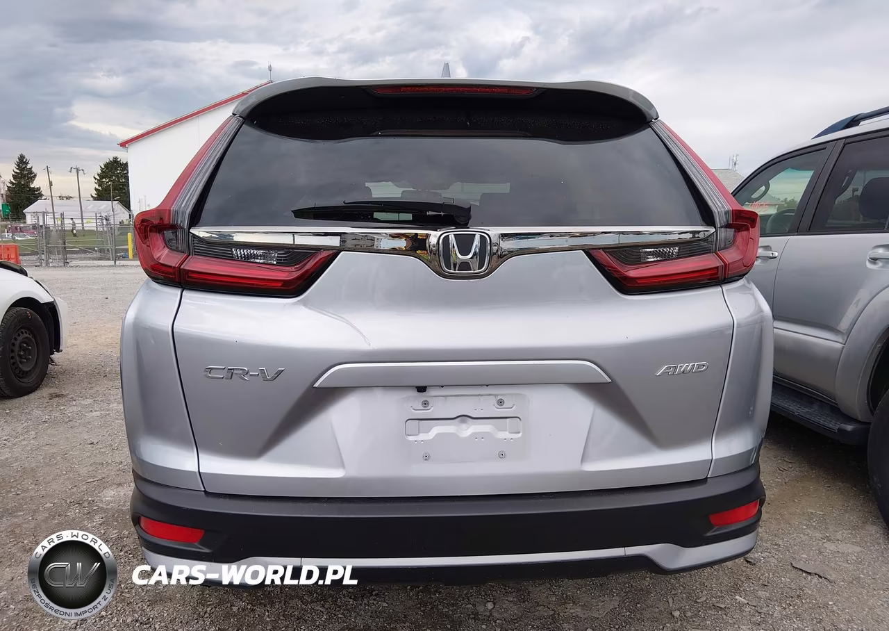 2020 Honda Cr-V Awd Ex-L VIN:2HKRW2H87LH615356 - 16