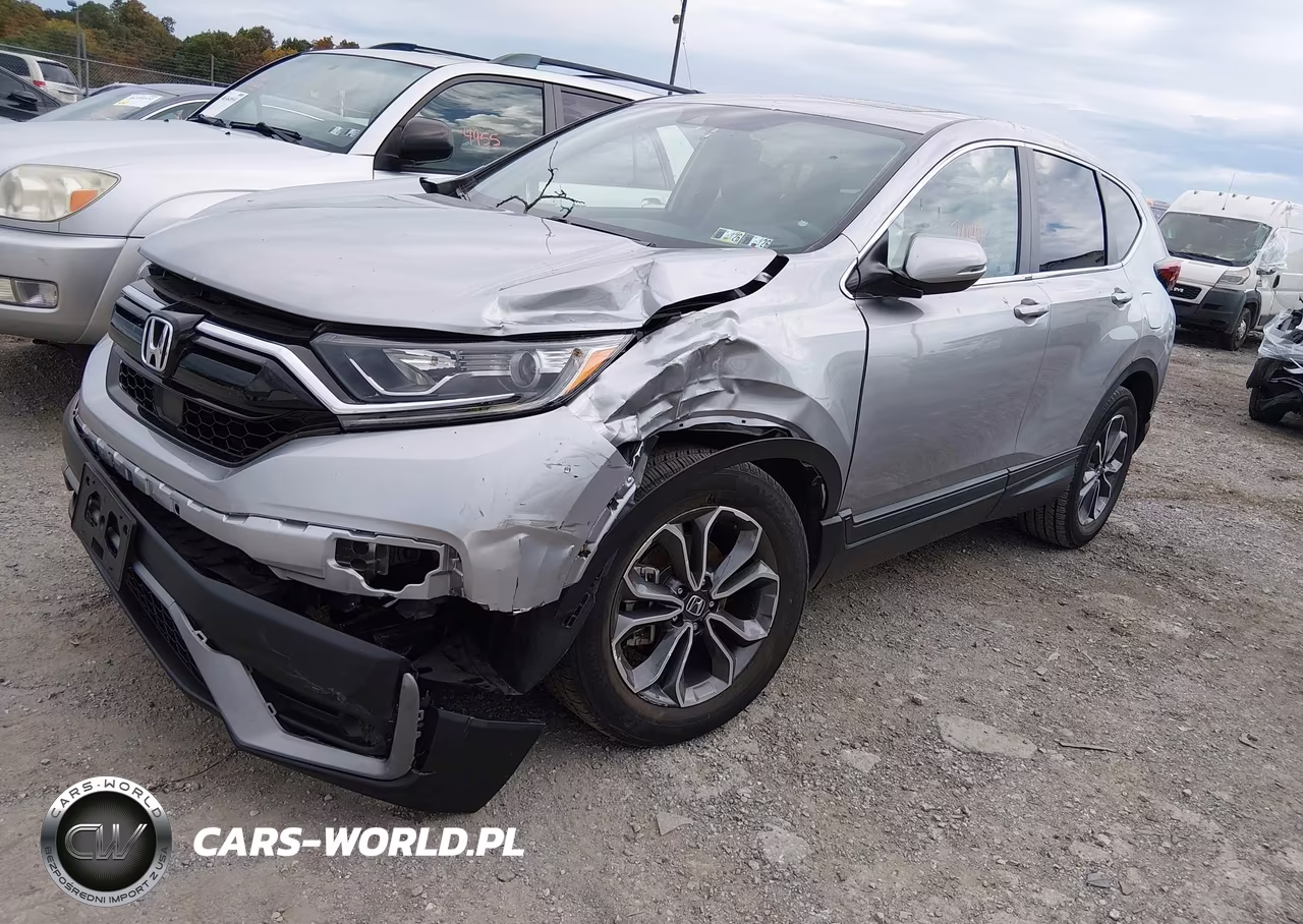 2020 Honda Cr-V Awd Ex-L VIN:2HKRW2H87LH615356 - 2