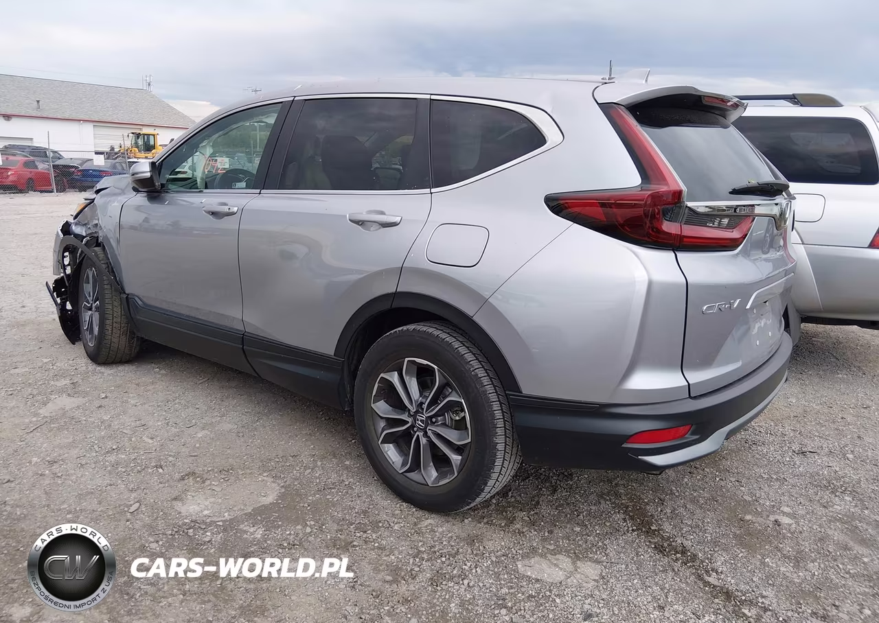 2020 Honda Cr-V Awd Ex-L VIN:2HKRW2H87LH615356 - 3
