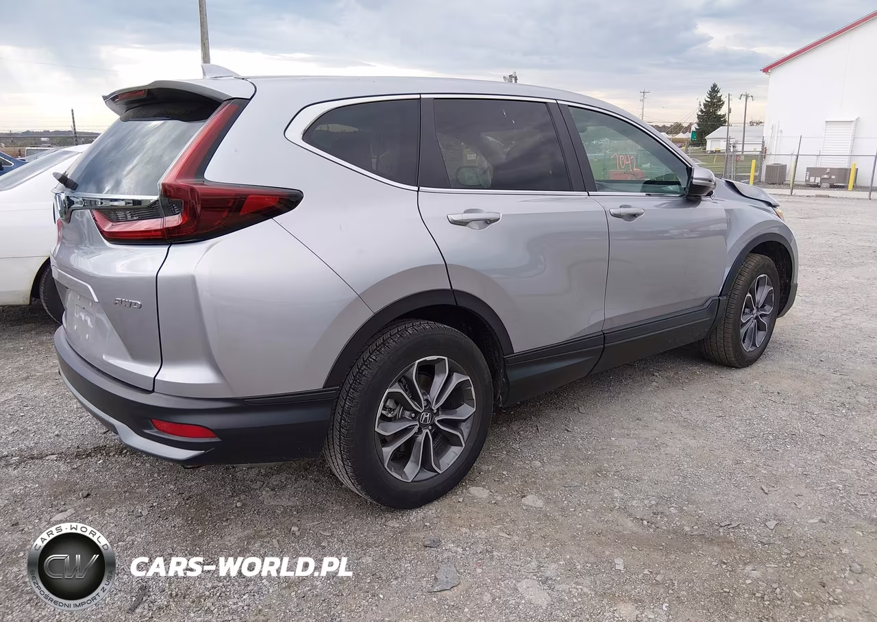 2020 Honda Cr-V Awd Ex-L VIN:2HKRW2H87LH615356 - 4