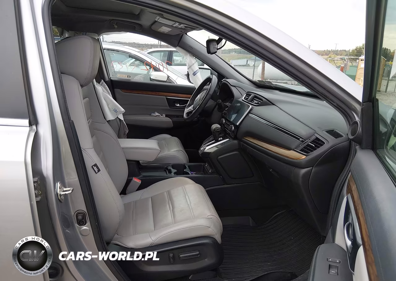 2020 Honda Cr-V Awd Ex-L VIN:2HKRW2H87LH615356 - 5