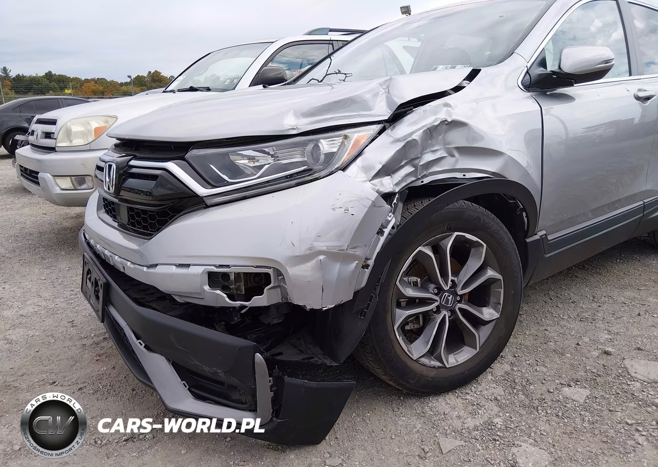2020 Honda Cr-V Awd Ex-L VIN:2HKRW2H87LH615356 - 6