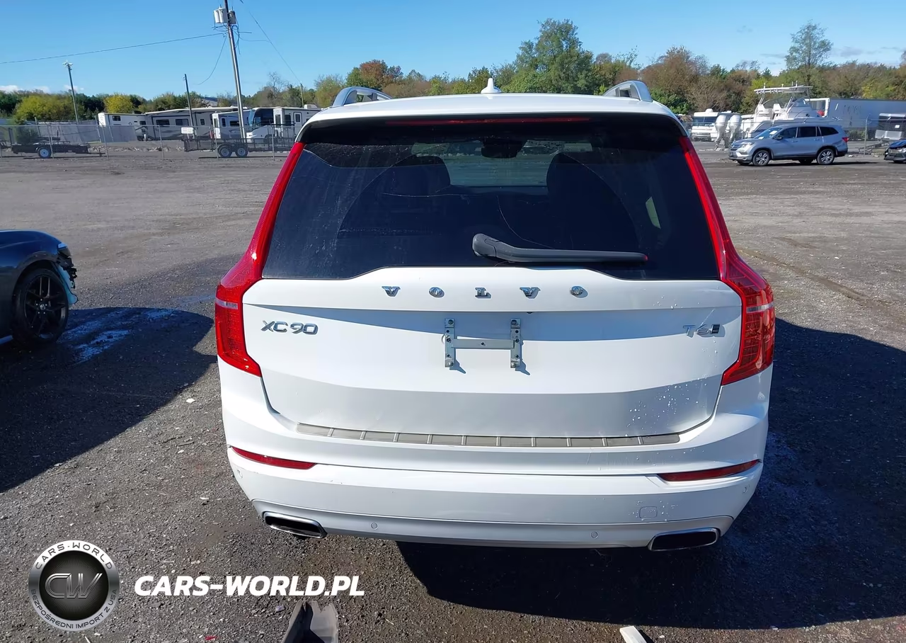 2019 Volvo Xc90 T6 Momentum VIN:YV4A22PK9K1484519 - 17
