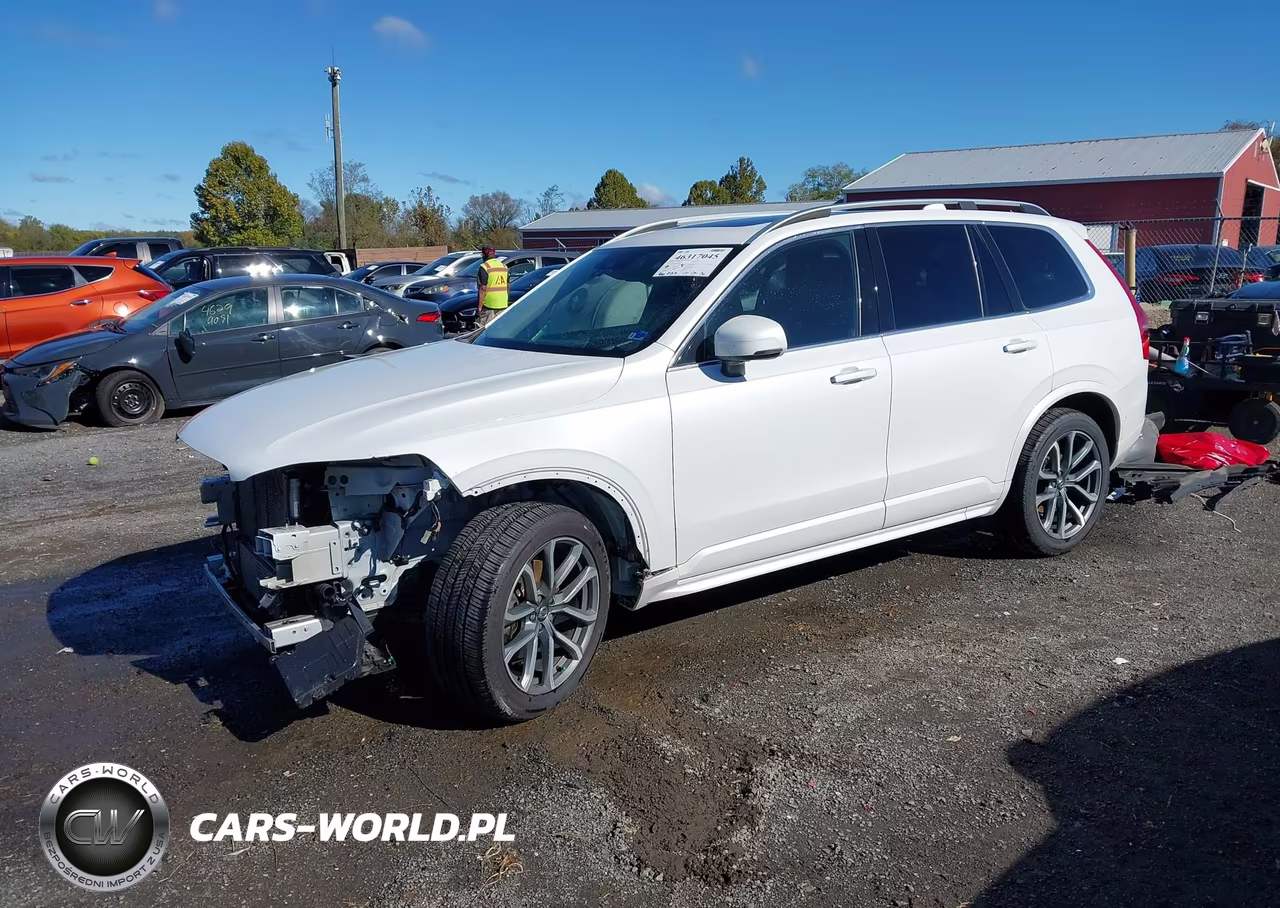 2019 Volvo Xc90 T6 Momentum VIN:YV4A22PK9K1484519 - 2