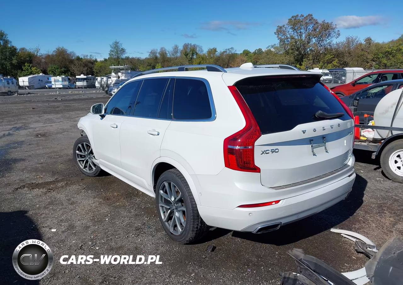 2019 Volvo Xc90 T6 Momentum VIN:YV4A22PK9K1484519 - 3