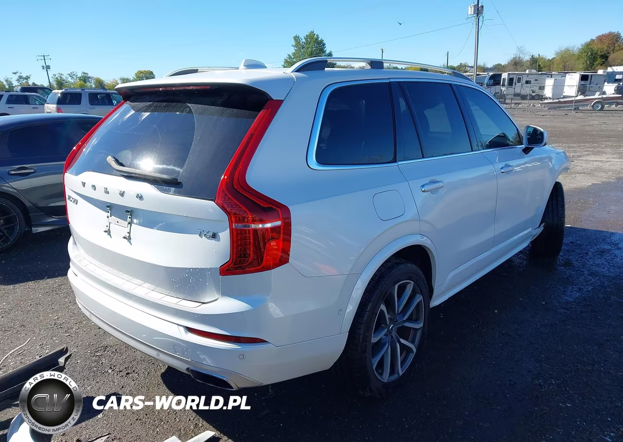 2019 Volvo Xc90 T6 Momentum VIN:YV4A22PK9K1484519 - 4