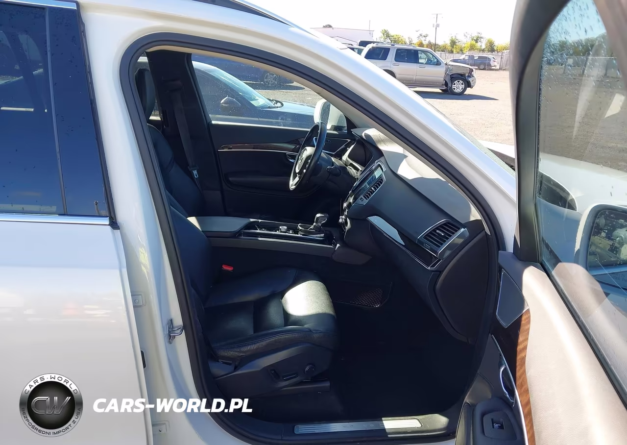 2019 Volvo Xc90 T6 Momentum VIN:YV4A22PK9K1484519 - 5
