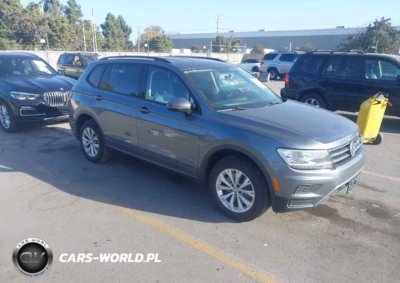 2020 Volkswagen Tiguan 2.0T S