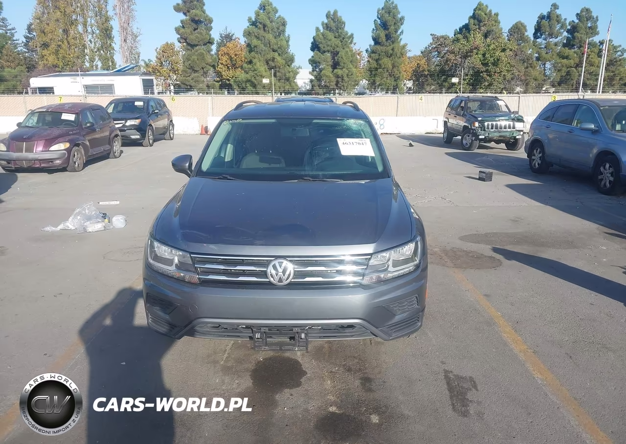 2020 Volkswagen Tiguan 2.0T S VIN:3VV1B7AX5LM112055 - 12