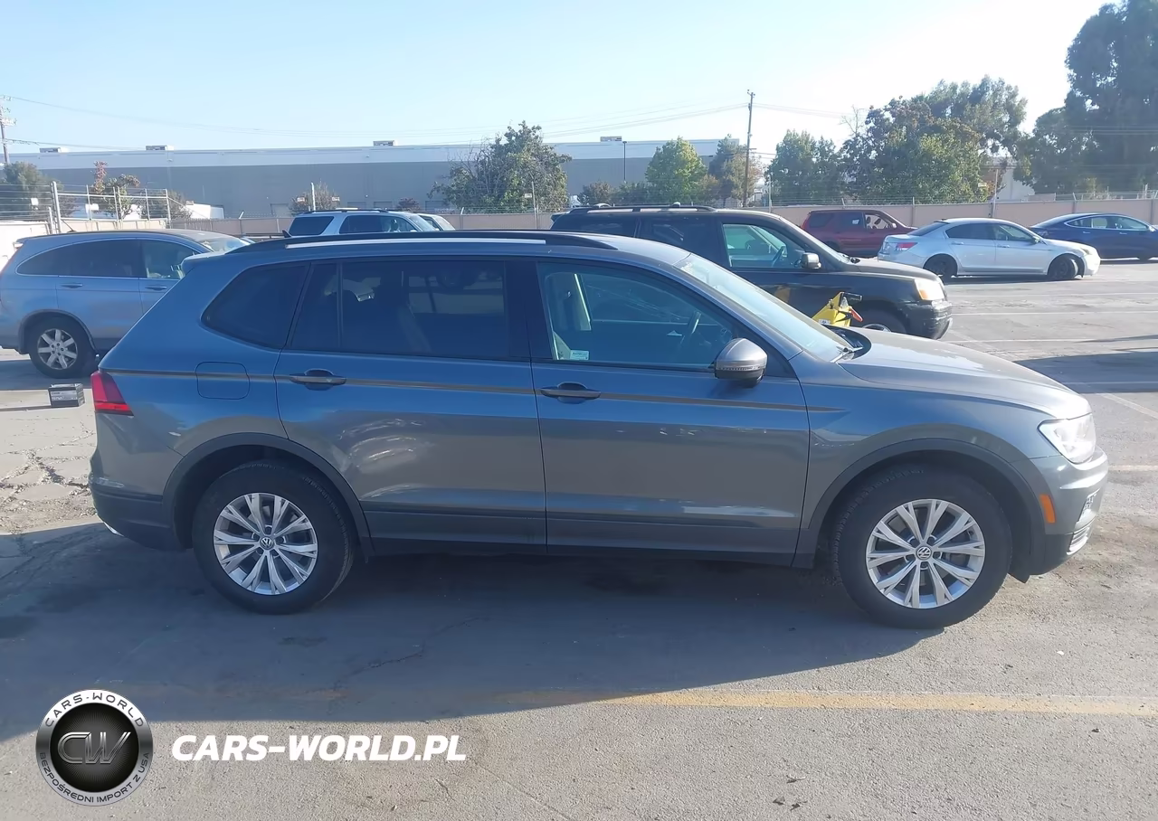 2020 Volkswagen Tiguan 2.0T S VIN:3VV1B7AX5LM112055 - 13