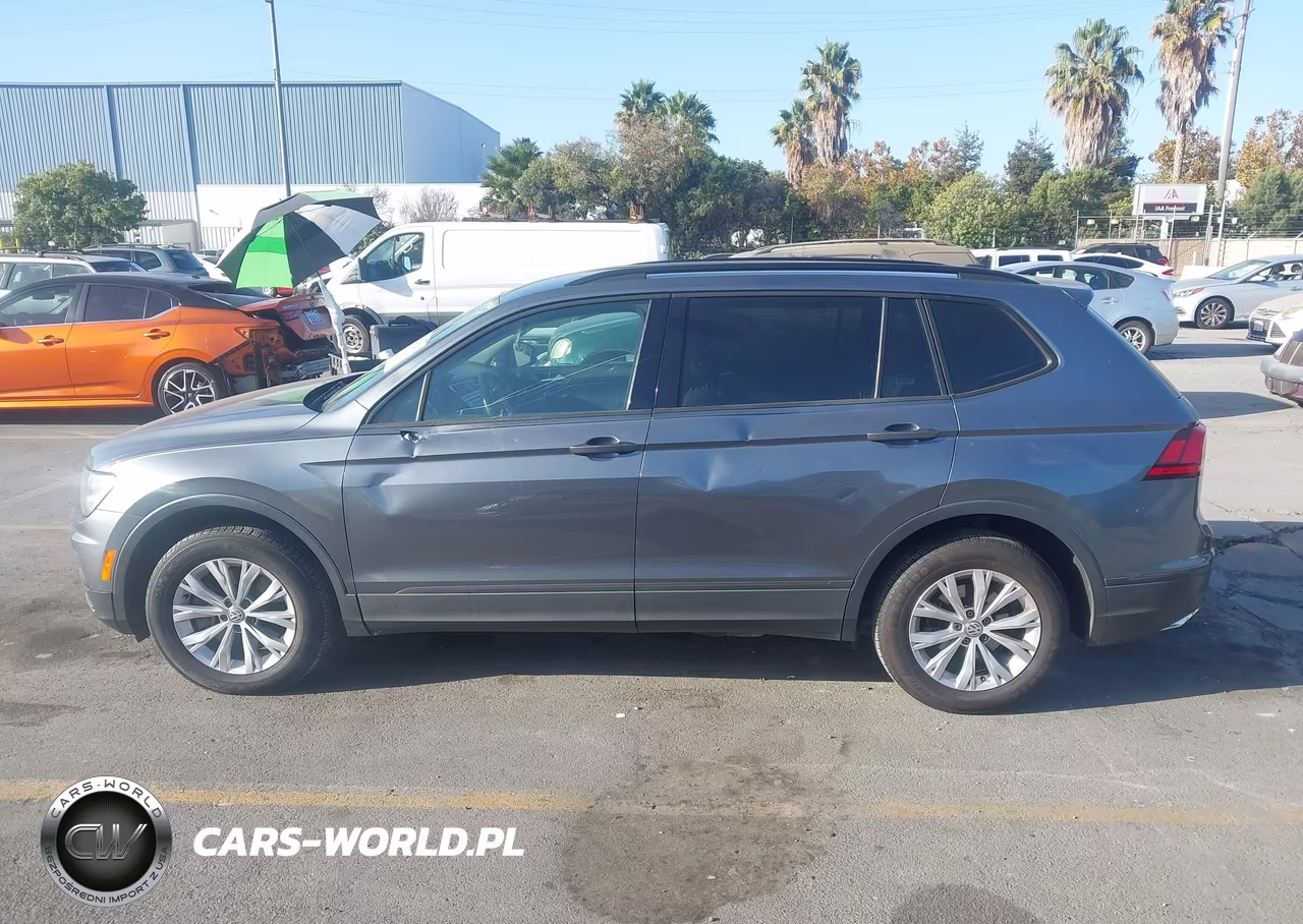 2020 Volkswagen Tiguan 2.0T S VIN:3VV1B7AX5LM112055 - 14
