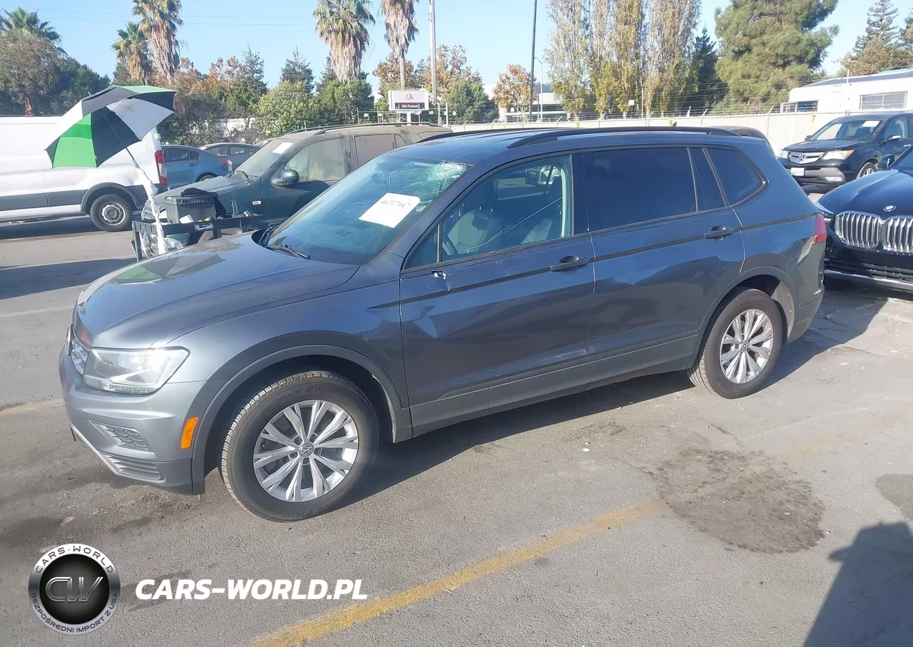 2020 Volkswagen Tiguan 2.0T S VIN:3VV1B7AX5LM112055 - 2