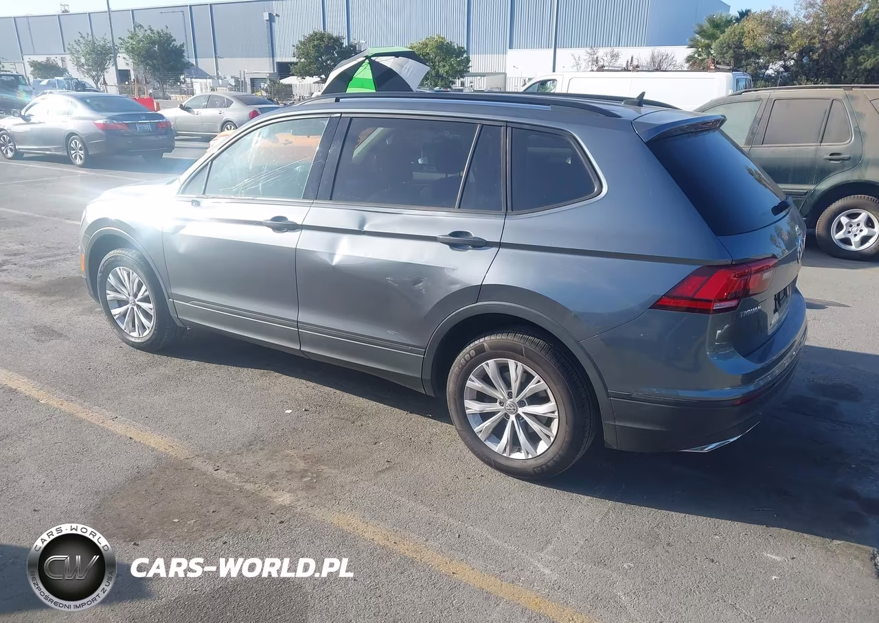 2020 Volkswagen Tiguan 2.0T S VIN:3VV1B7AX5LM112055 - 3