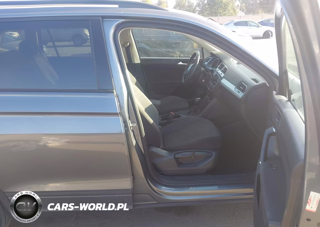 2020 Volkswagen Tiguan 2.0T S VIN:3VV1B7AX5LM112055 - 5