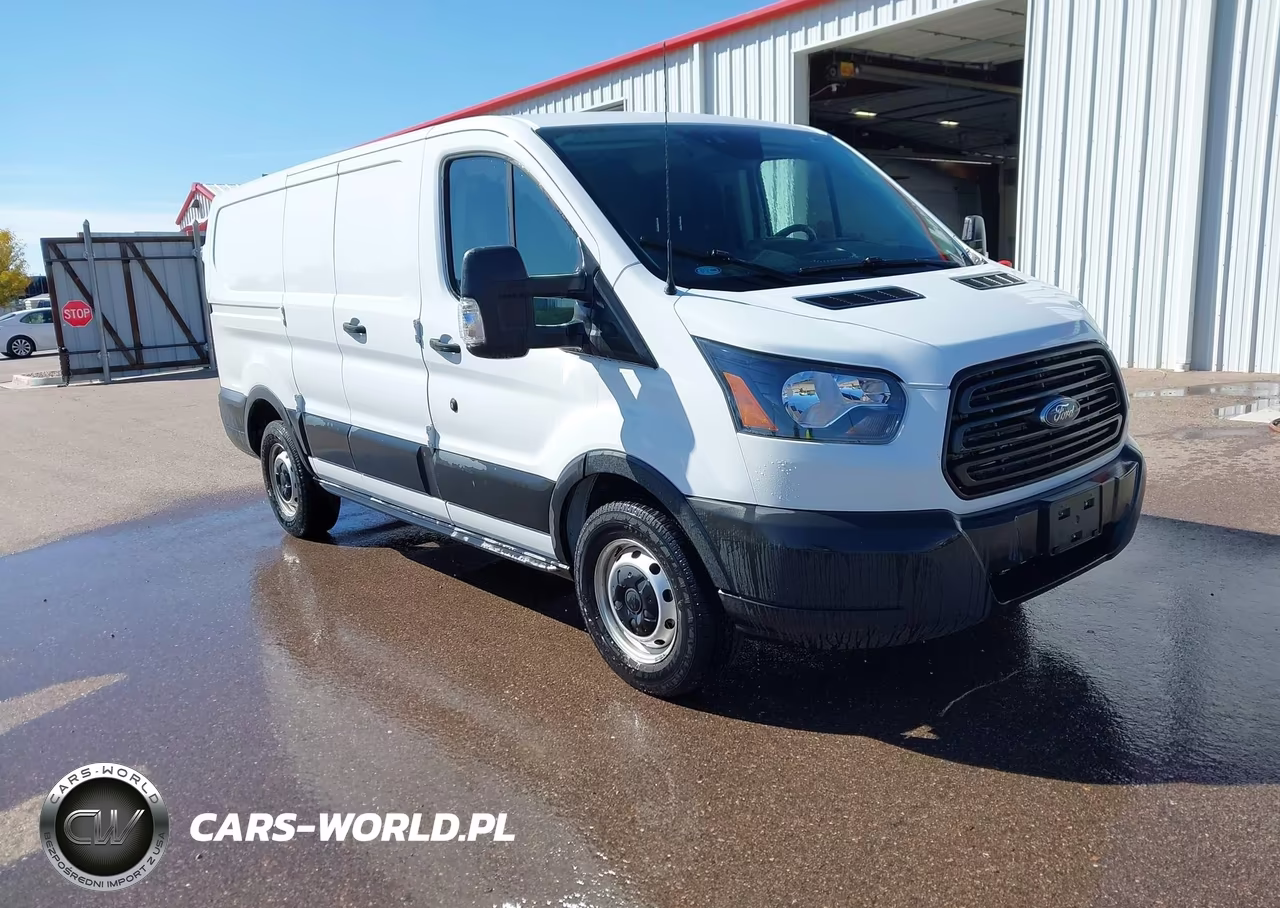 2019 Ford Transit-150 VIN:1FTYE1ZM1KKA26985 - 1