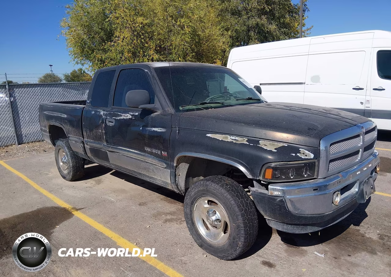 1998 Dodge Ram 1500 St VIN:3B7HF13Z9WG160206 - 1