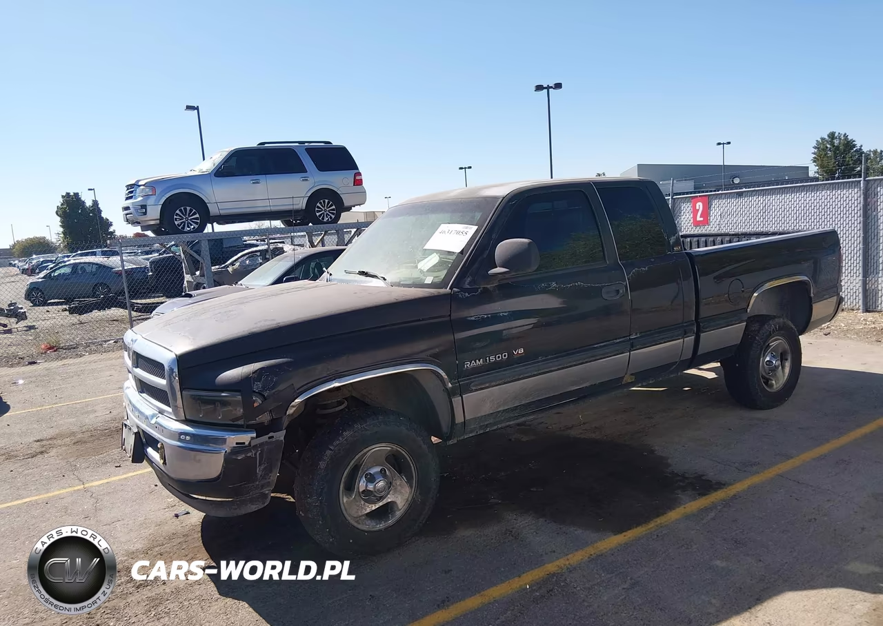 1998 Dodge Ram 1500 St VIN:3B7HF13Z9WG160206 - 2