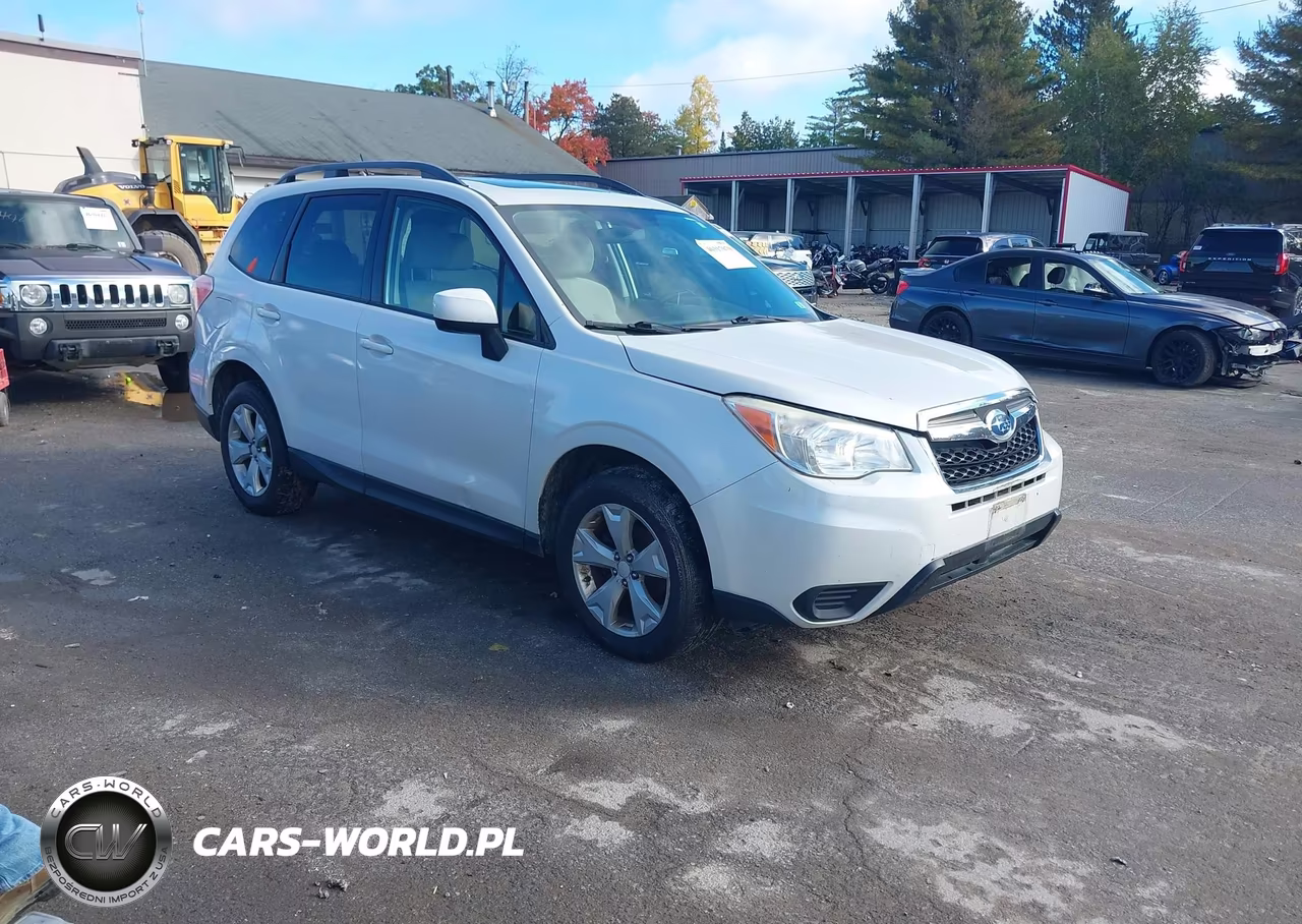 2015 Subaru Forester 2.5I Premium