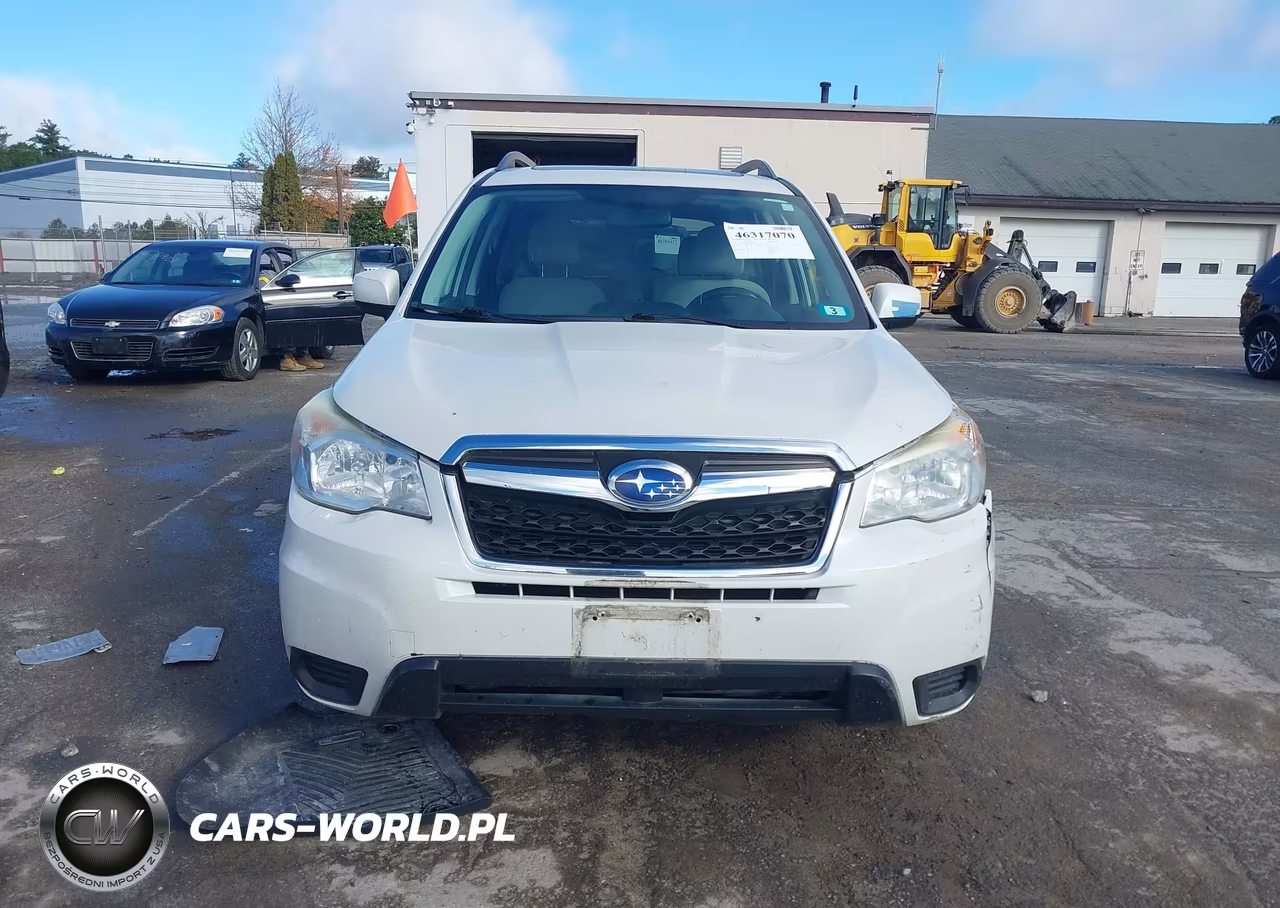 2015 Subaru Forester 2.5I Premium VIN:JF2SJADC6FH400690 - 12