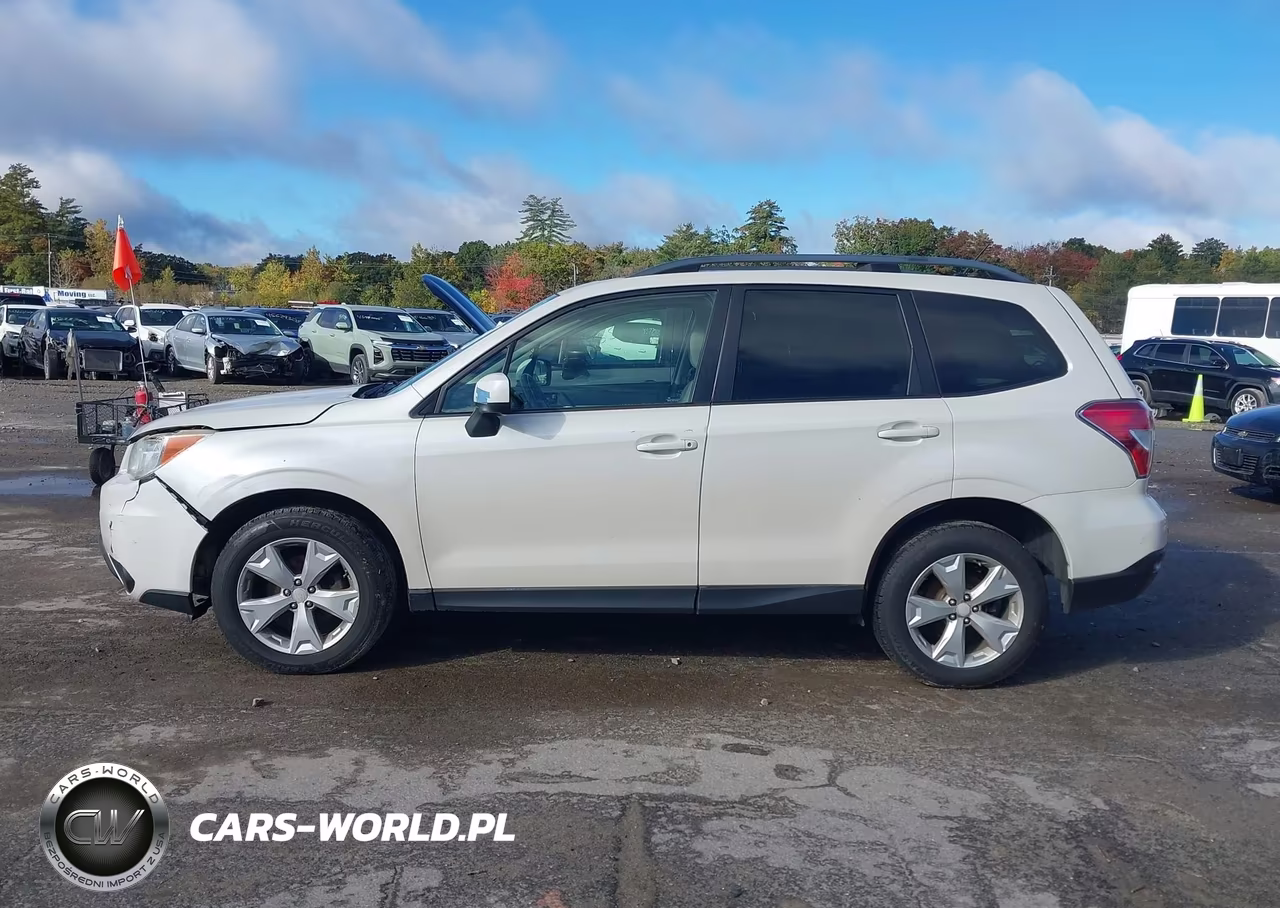 2015 Subaru Forester 2.5I Premium VIN:JF2SJADC6FH400690 - 14