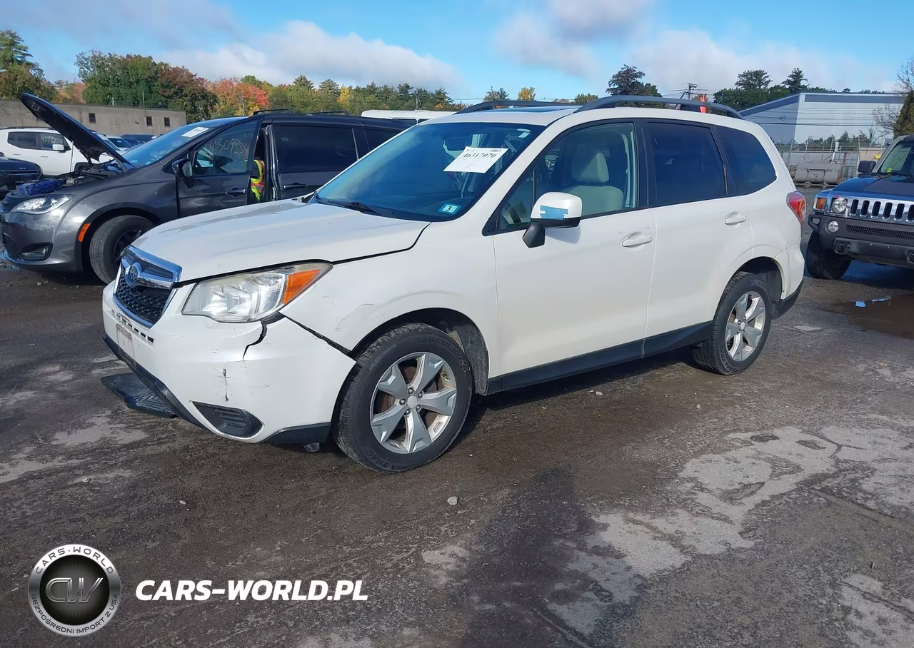 2015 Subaru Forester 2.5I Premium VIN:JF2SJADC6FH400690 - 2