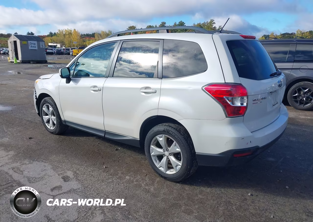 2015 Subaru Forester 2.5I Premium VIN:JF2SJADC6FH400690 - 3