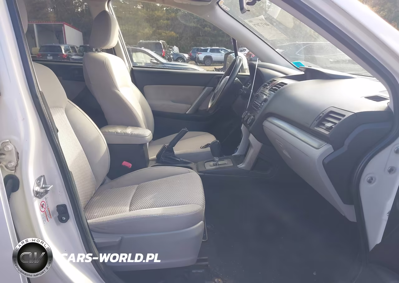 2015 Subaru Forester 2.5I Premium VIN:JF2SJADC6FH400690 - 5