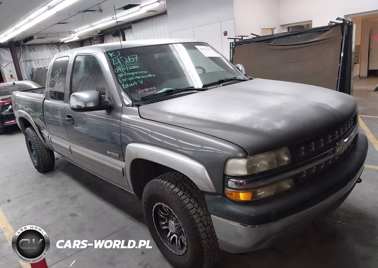 2001 Chevrolet Silverado 1500 Ls