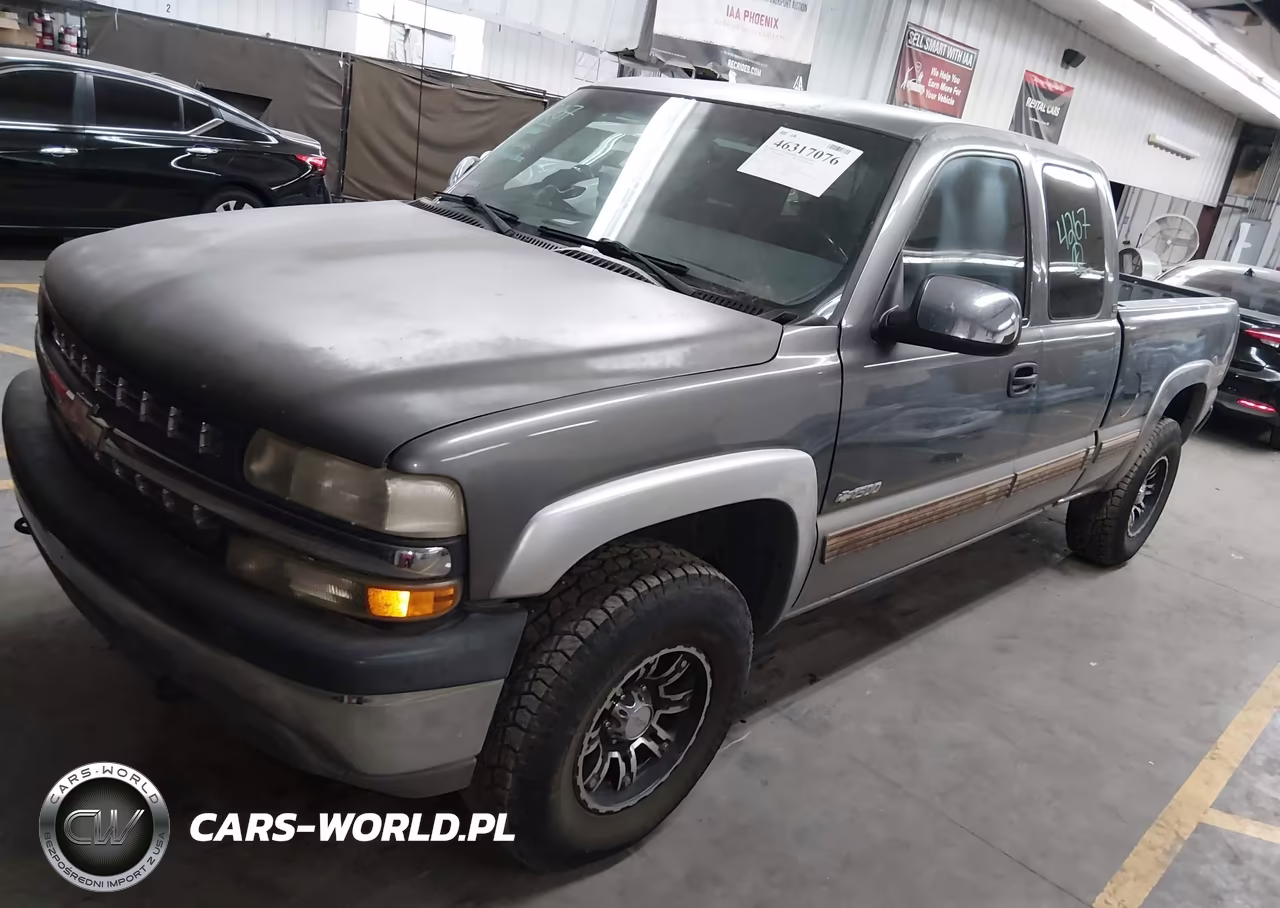 2001 Chevrolet Silverado 1500 Ls VIN:2GCEK19T411292356 - 2