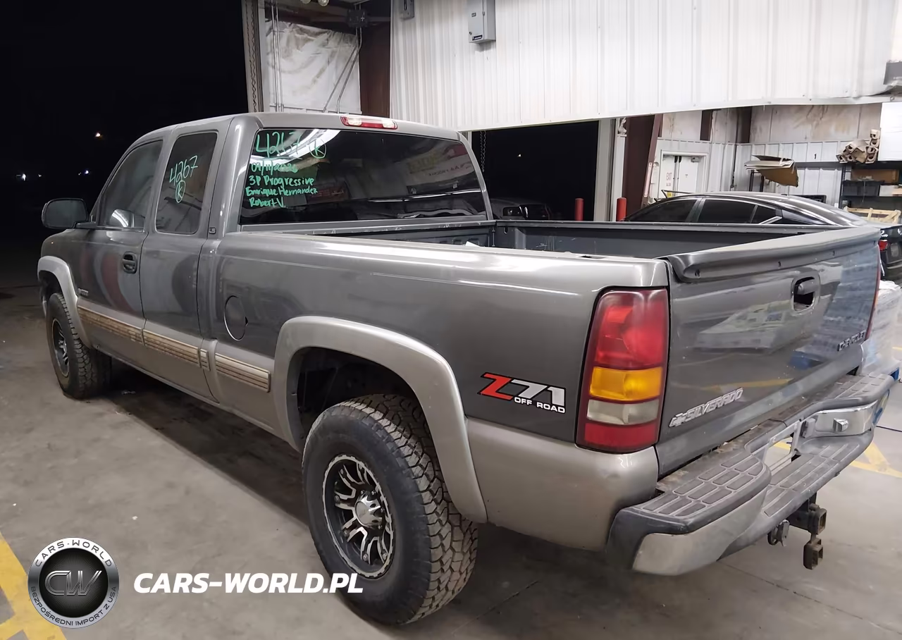 2001 Chevrolet Silverado 1500 Ls VIN:2GCEK19T411292356 - 3