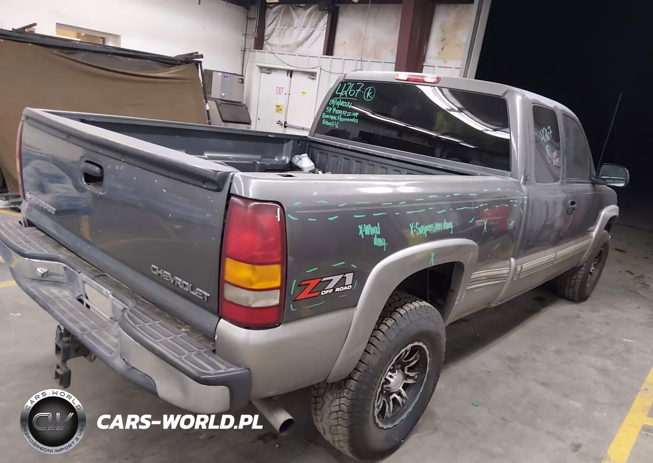 2001 Chevrolet Silverado 1500 Ls VIN:2GCEK19T411292356 - 4