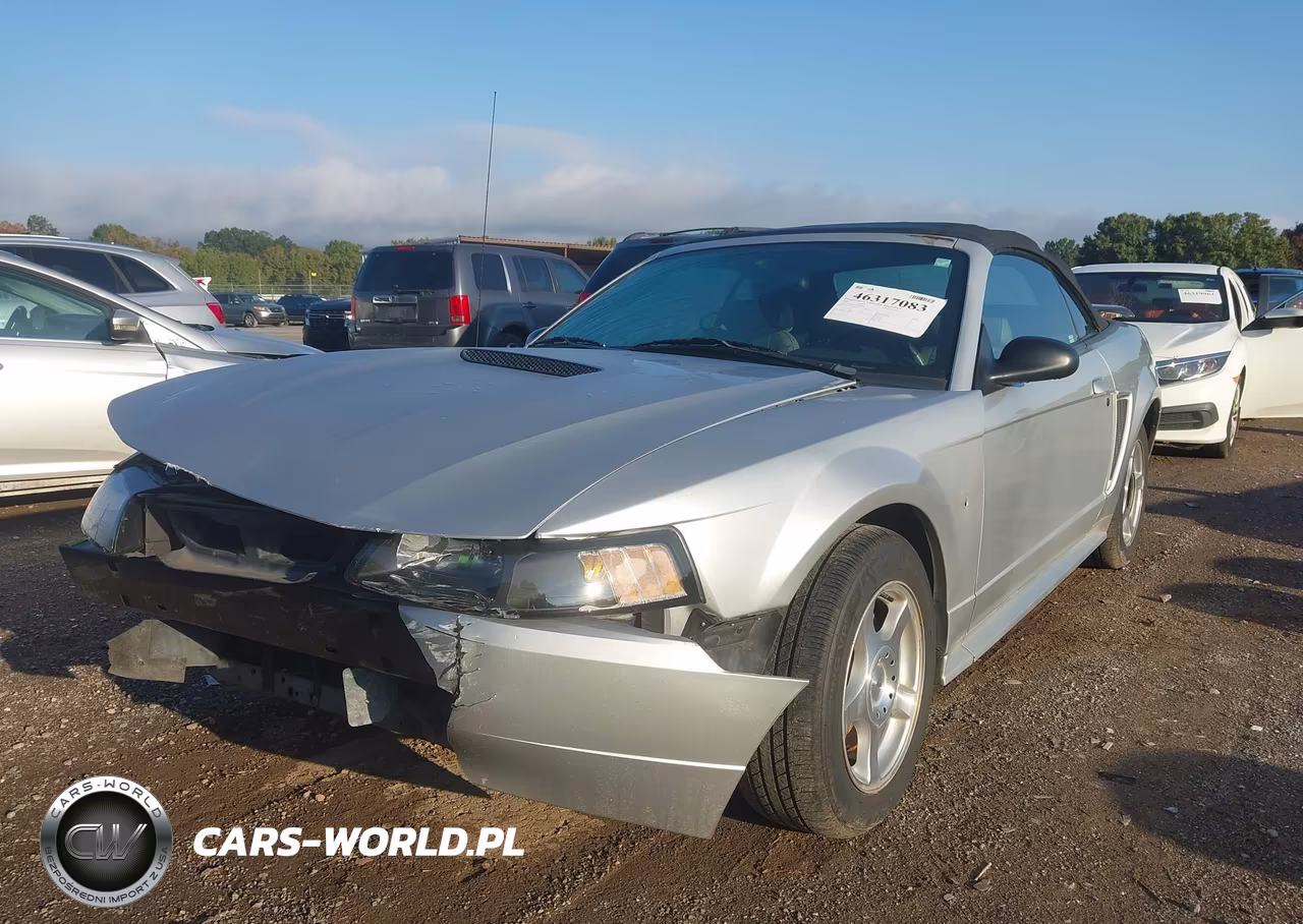 2003 Ford Mustang VIN:1FAFP44453F439986 - 2